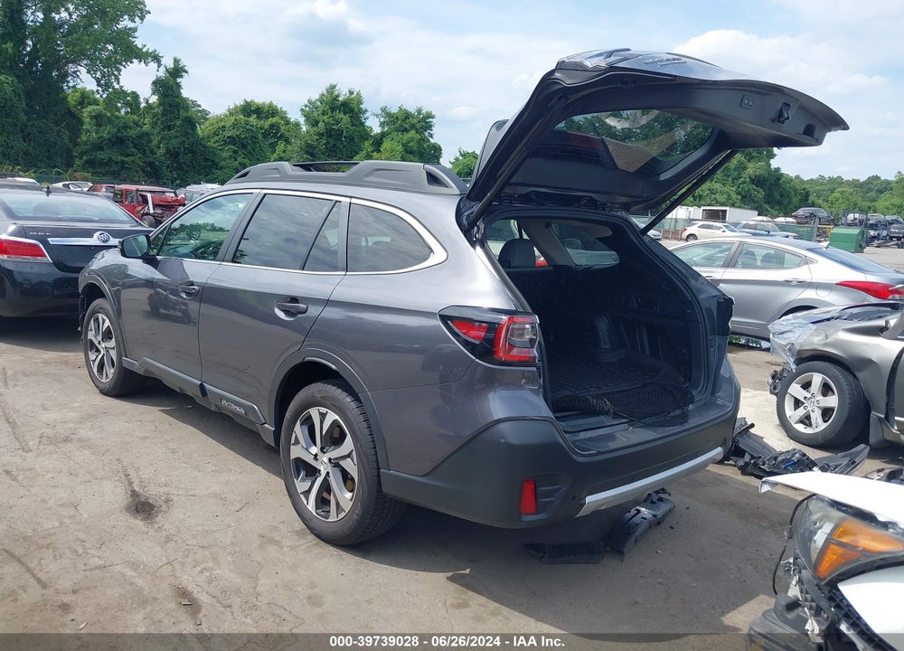 2022 SUBARU OUTBACK LIMITED VIN: 4S4BTANC3N3200266
