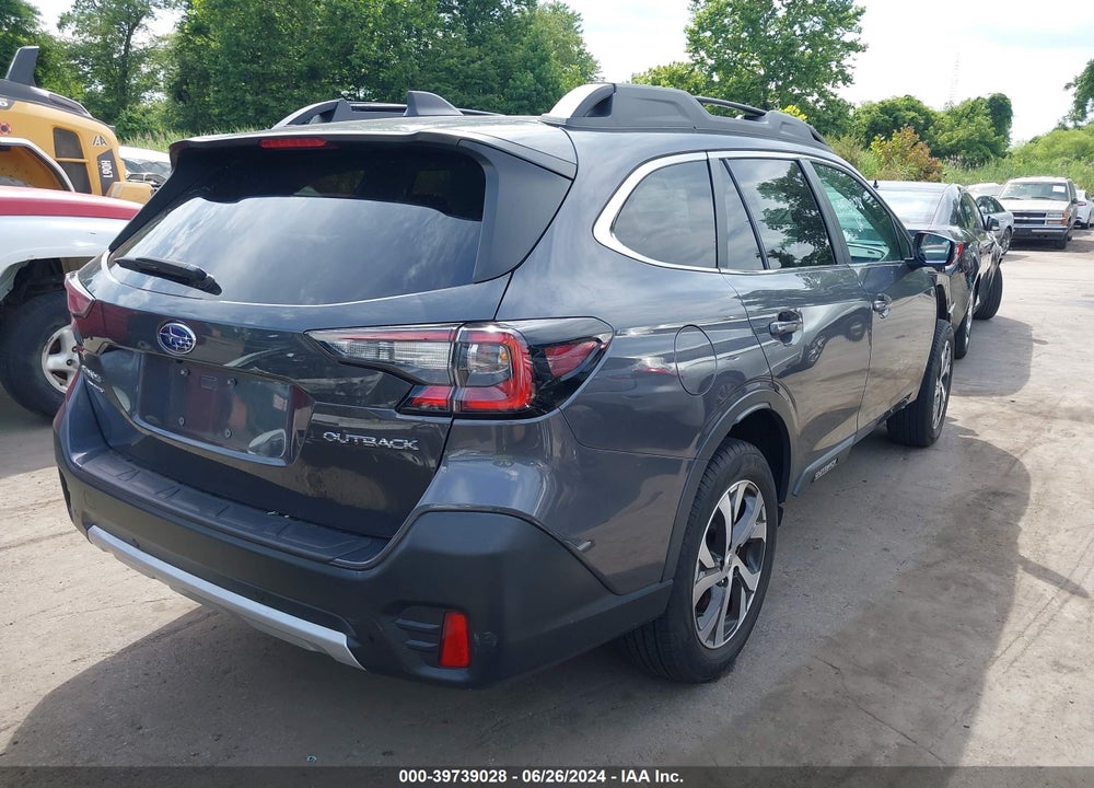 2022 SUBARU OUTBACK LIMITED VIN: 4S4BTANC3N3200266