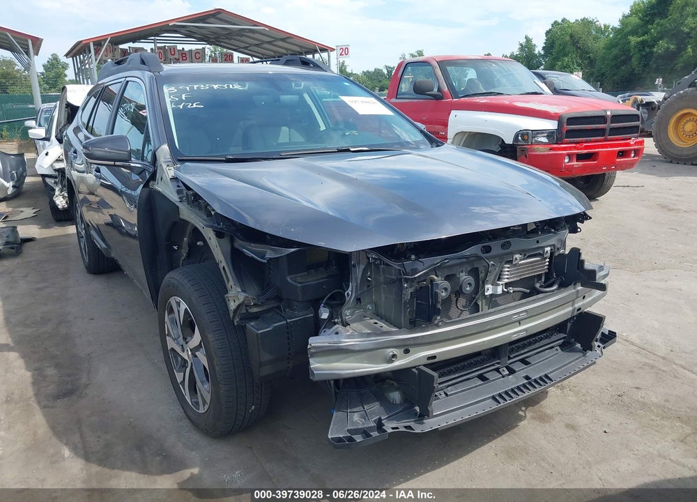 2022 SUBARU OUTBACK LIMITED VIN: 4S4BTANC3N3200266