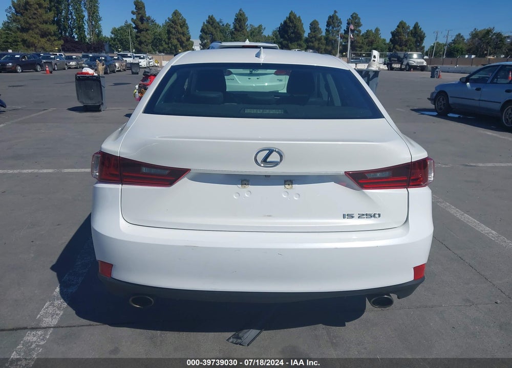 2014 LEXUS IS 250 VIN: JTHBF1D23E5030725
