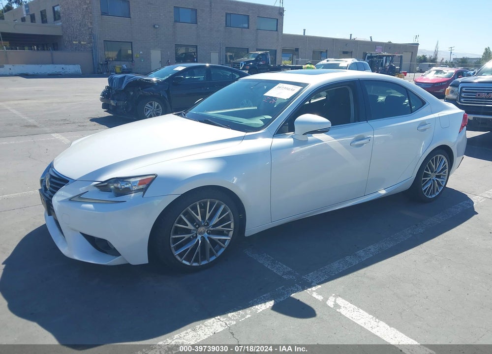 2014 LEXUS IS 250 VIN: JTHBF1D23E5030725