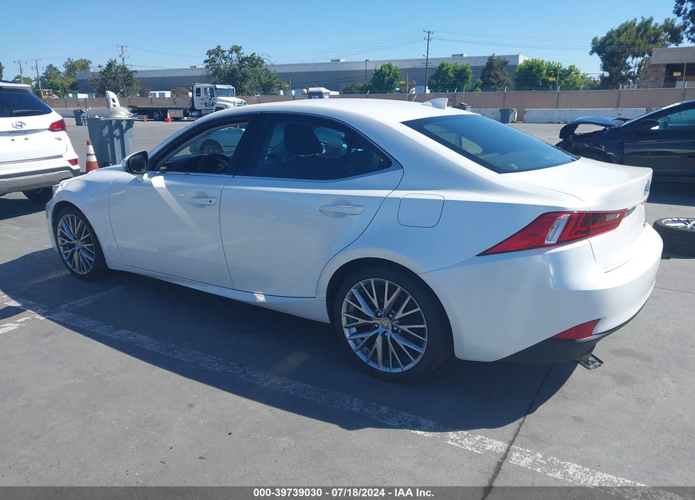 2014 LEXUS IS 250 VIN: JTHBF1D23E5030725
