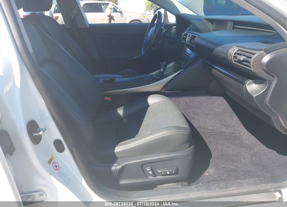 2014 LEXUS IS 250 VIN: JTHBF1D23E5030725