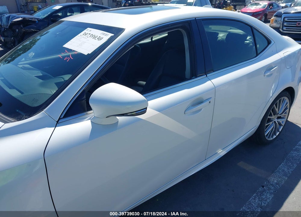 2014 LEXUS IS 250 VIN: JTHBF1D23E5030725
