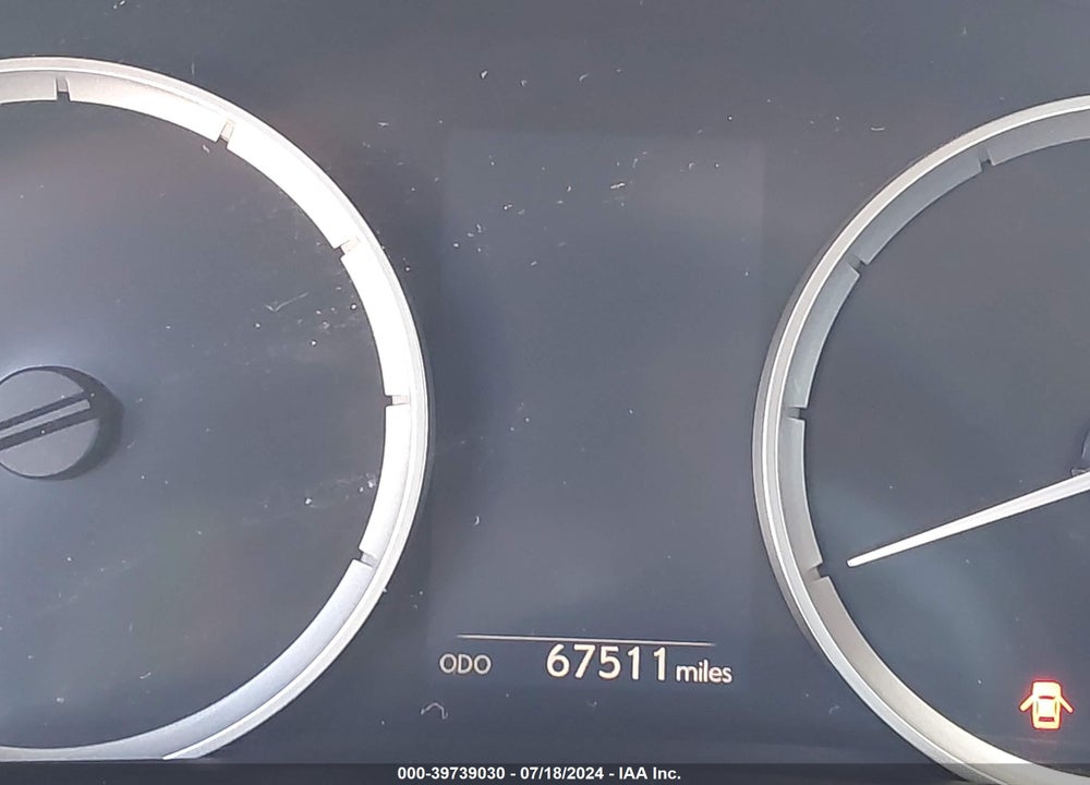 2014 LEXUS IS 250 VIN: JTHBF1D23E5030725