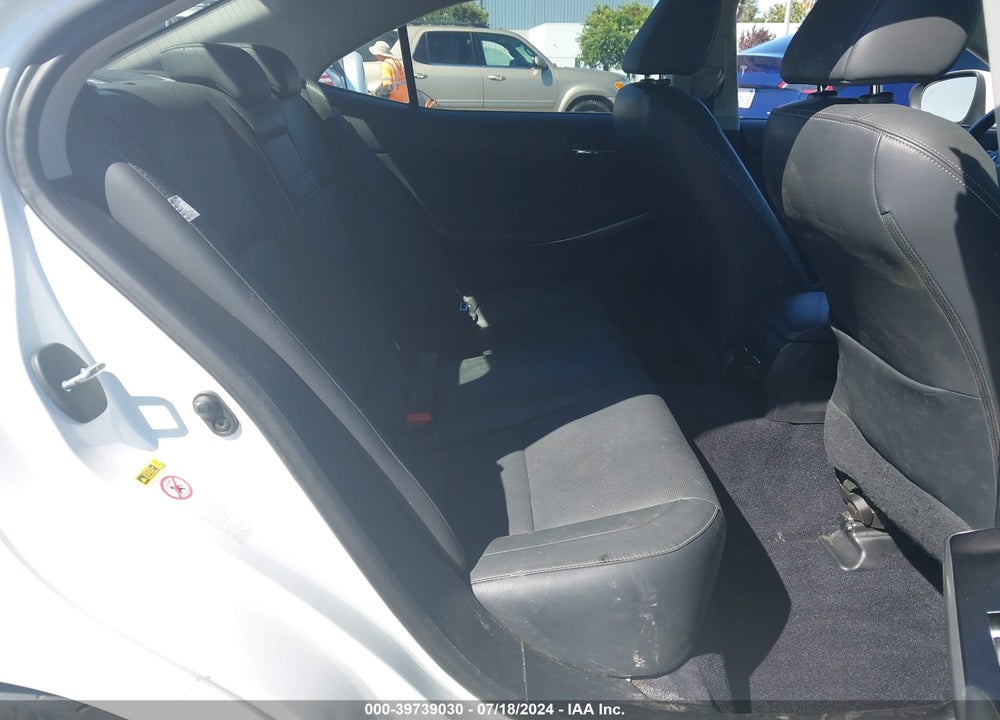 2014 LEXUS IS 250 VIN: JTHBF1D23E5030725