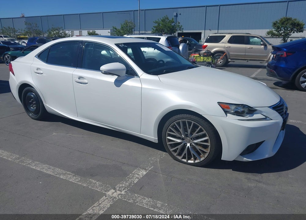 2014 LEXUS IS 250 VIN: JTHBF1D23E5030725