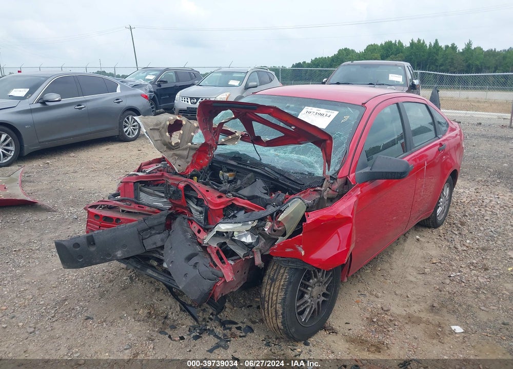 2008 FORD FOCUS SE/SES VIN: 1FAHP35N08W197688