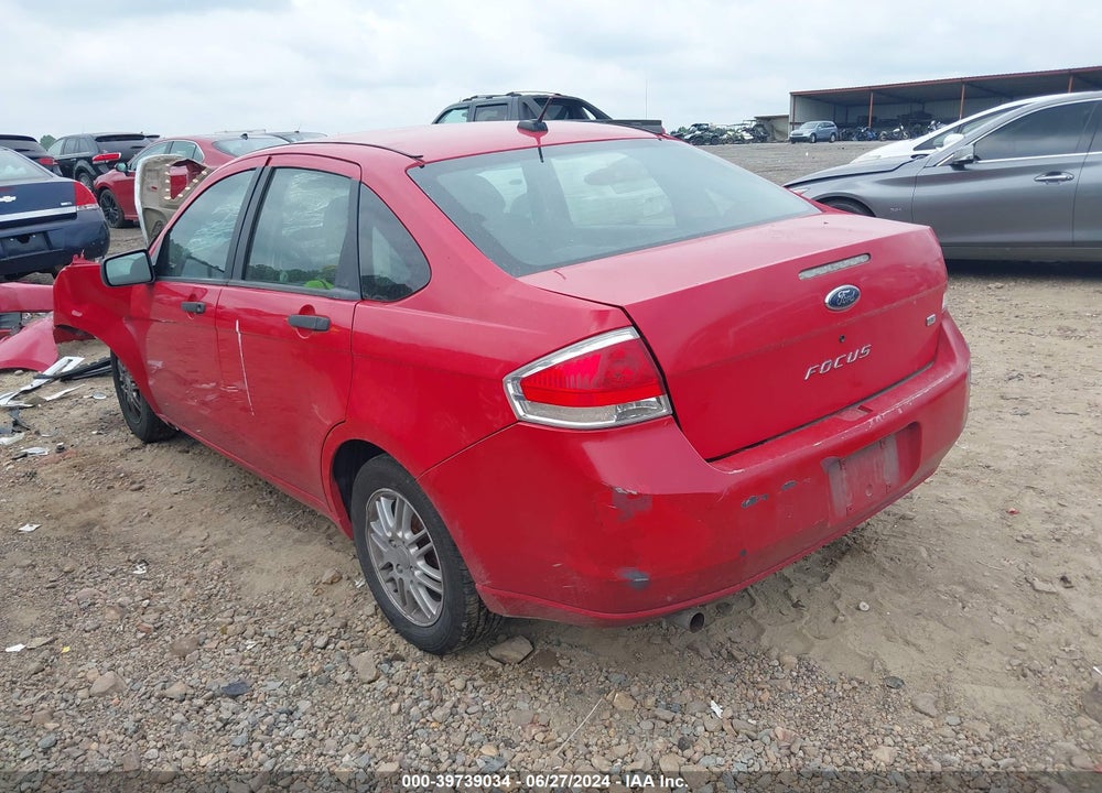 2008 FORD FOCUS SE/SES VIN: 1FAHP35N08W197688
