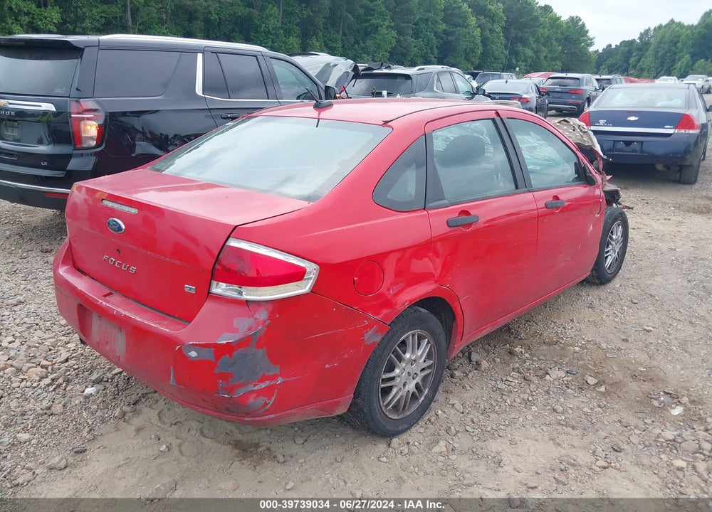 2008 FORD FOCUS SE/SES VIN: 1FAHP35N08W197688