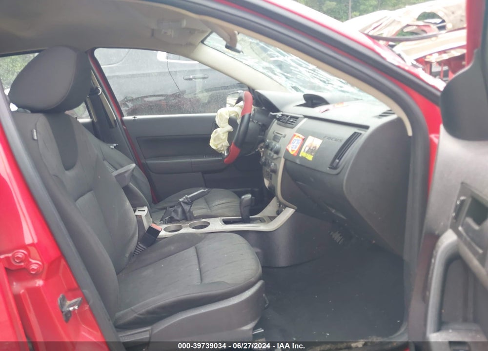 2008 FORD FOCUS SE/SES VIN: 1FAHP35N08W197688