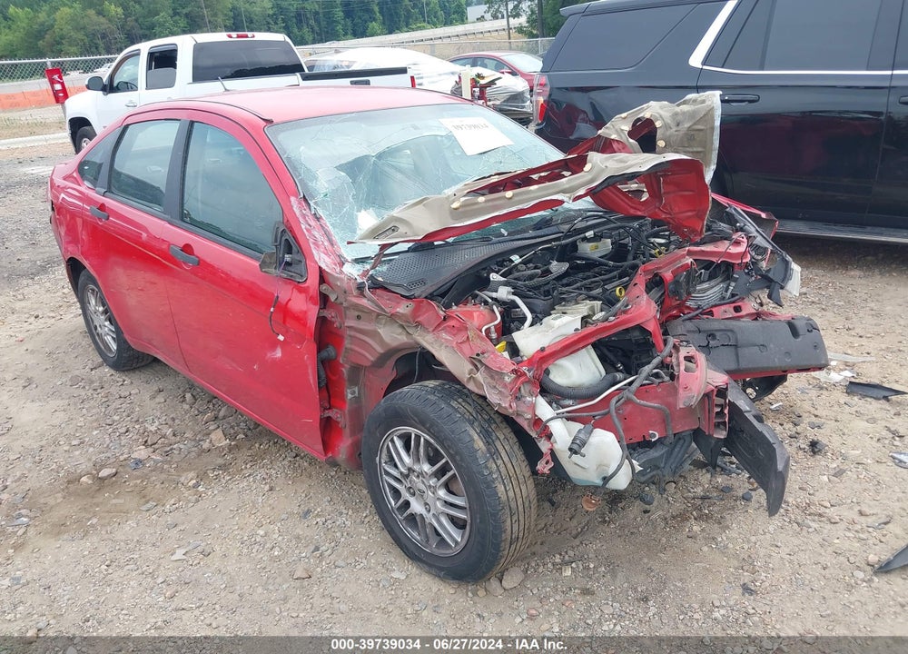 2008 FORD FOCUS SE/SES VIN: 1FAHP35N08W197688