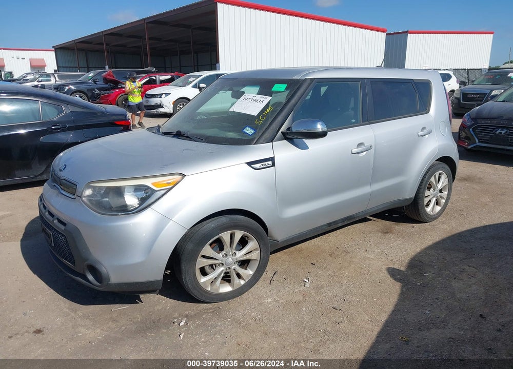 2014 KIA SOUL VIN: KNDJP3A5XE7702157