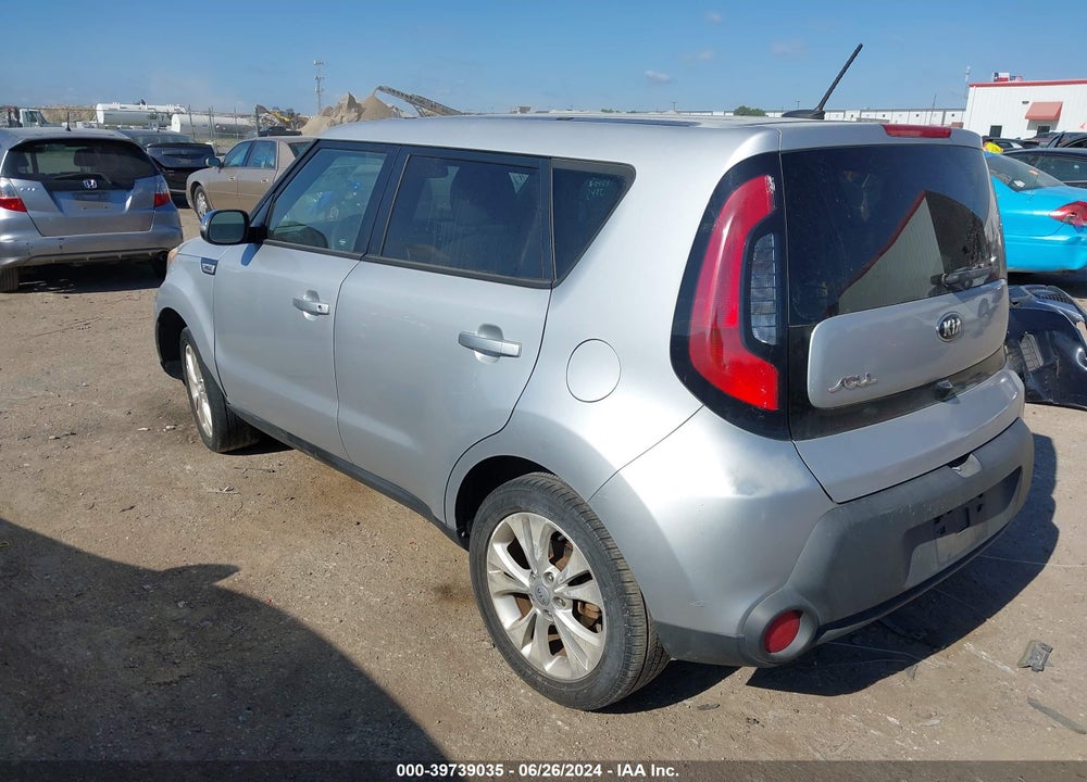 2014 KIA SOUL VIN: KNDJP3A5XE7702157