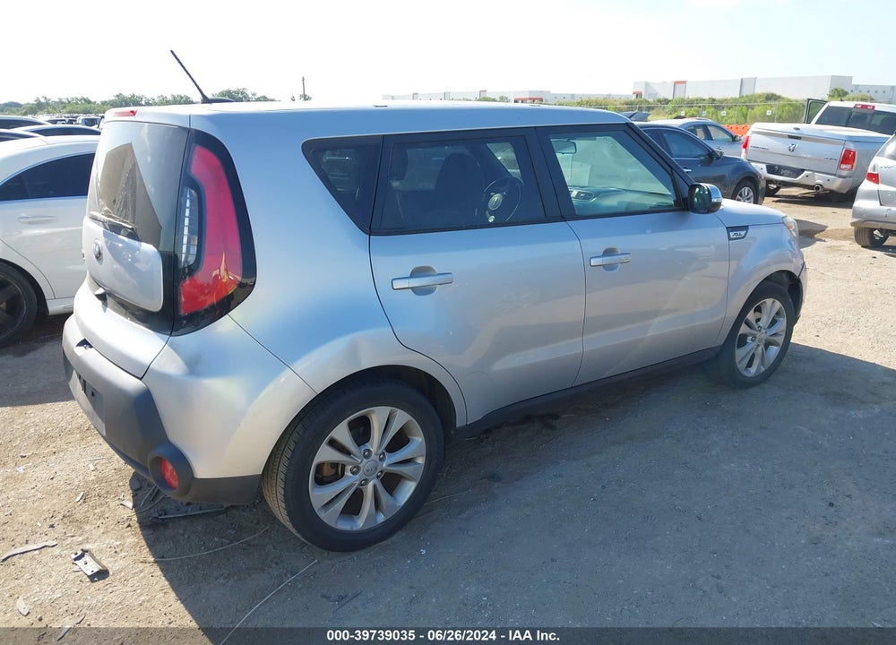 2014 KIA SOUL VIN: KNDJP3A5XE7702157