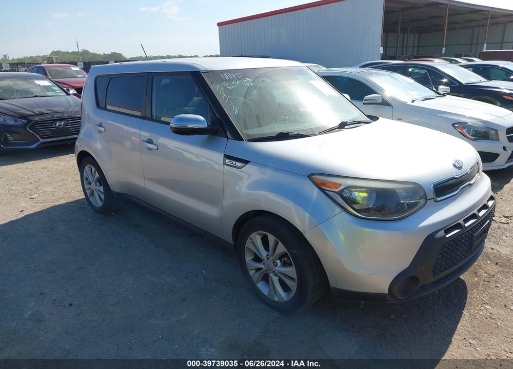 2014 KIA SOUL VIN: KNDJP3A5XE7702157