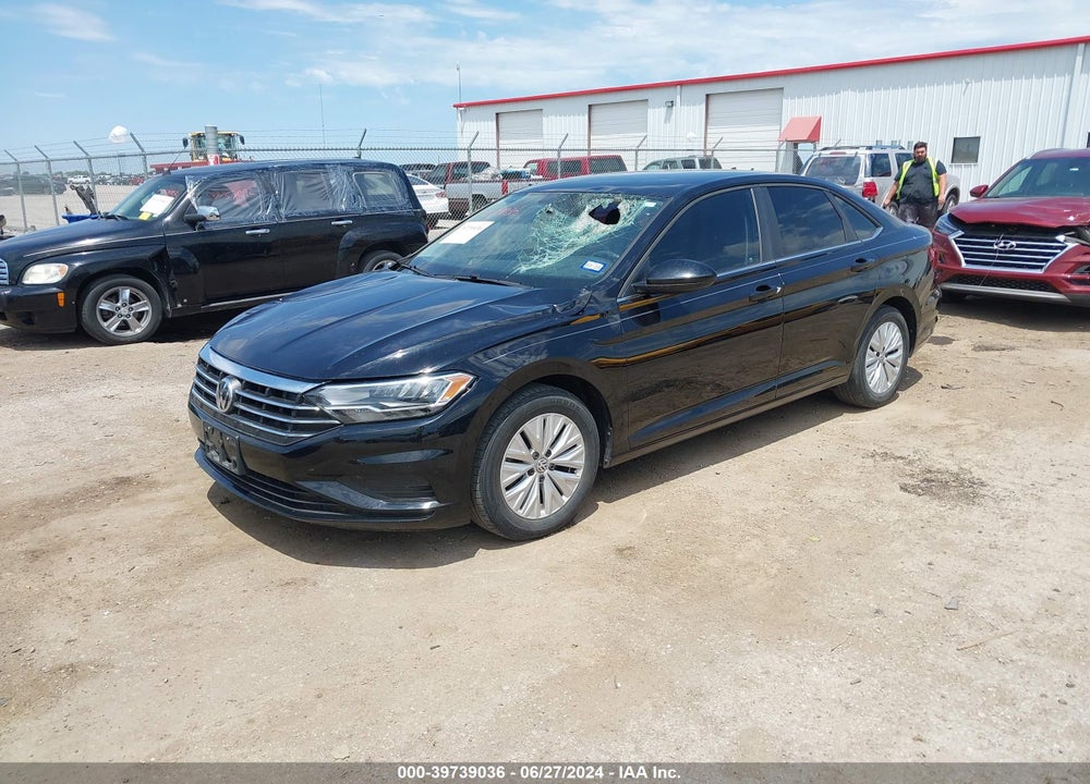 2019 VOLKSWAGEN JETTA 1.4T R-LINE/1.4T S/1.4T SE VIN: 3VWC57BU8KM158431