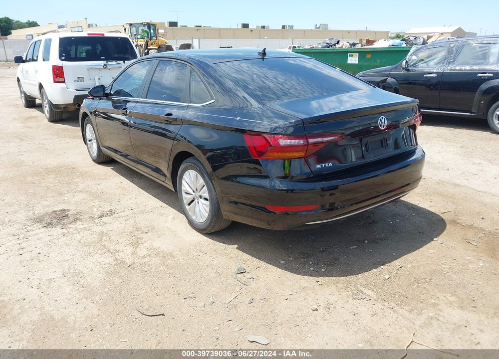 2019 VOLKSWAGEN JETTA 1.4T R-LINE/1.4T S/1.4T SE VIN: 3VWC57BU8KM158431