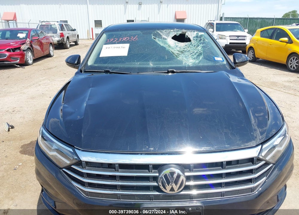 2019 VOLKSWAGEN JETTA 1.4T R-LINE/1.4T S/1.4T SE VIN: 3VWC57BU8KM158431