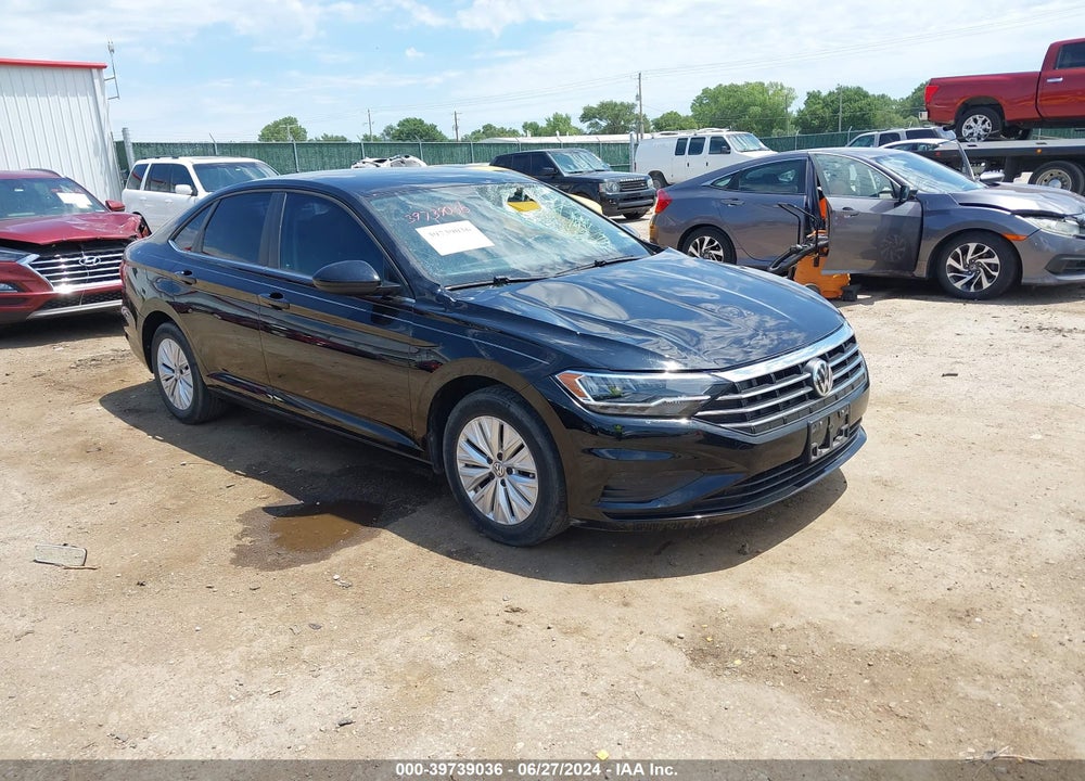 2019 VOLKSWAGEN JETTA 1.4T R-LINE/1.4T S/1.4T SE VIN: 3VWC57BU8KM158431