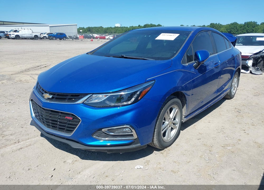 2017 CHEVROLET CRUZE LT AUTO VIN: 1G1BE5SM5H7223704