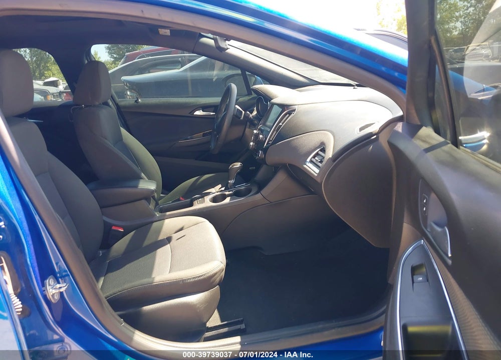 2017 CHEVROLET CRUZE LT AUTO VIN: 1G1BE5SM5H7223704