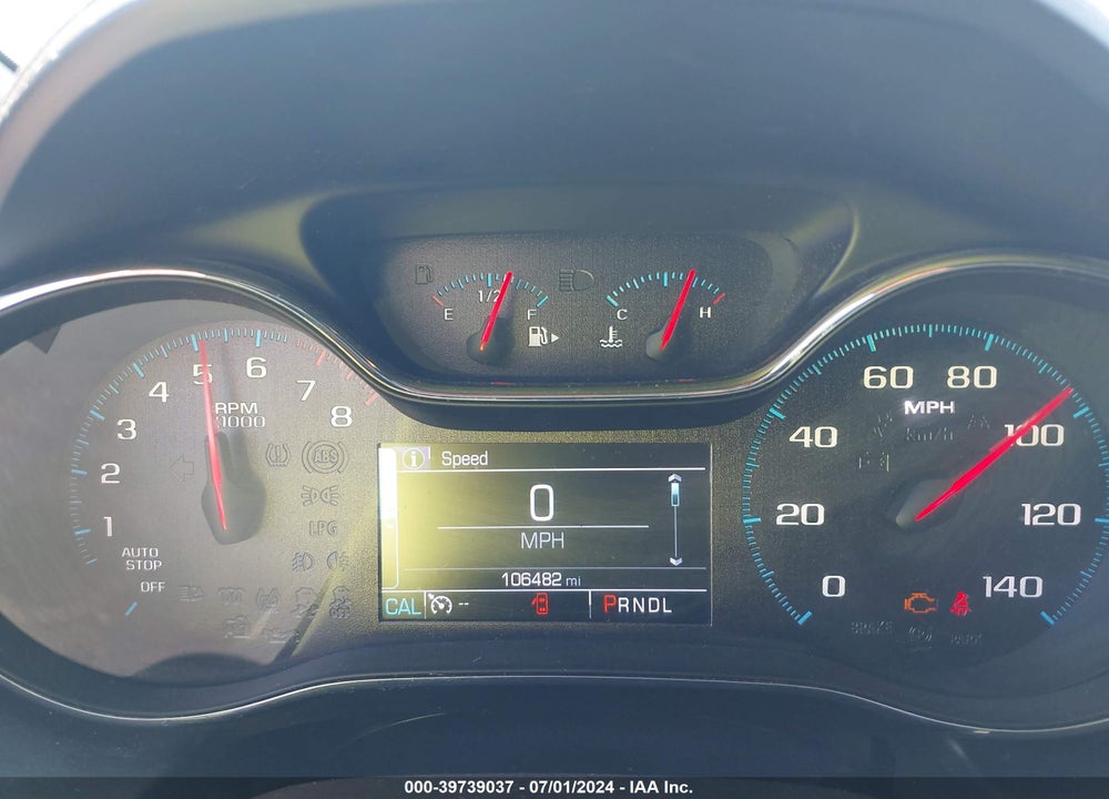 2017 CHEVROLET CRUZE LT AUTO VIN: 1G1BE5SM5H7223704