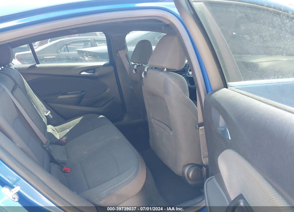2017 CHEVROLET CRUZE LT AUTO VIN: 1G1BE5SM5H7223704
