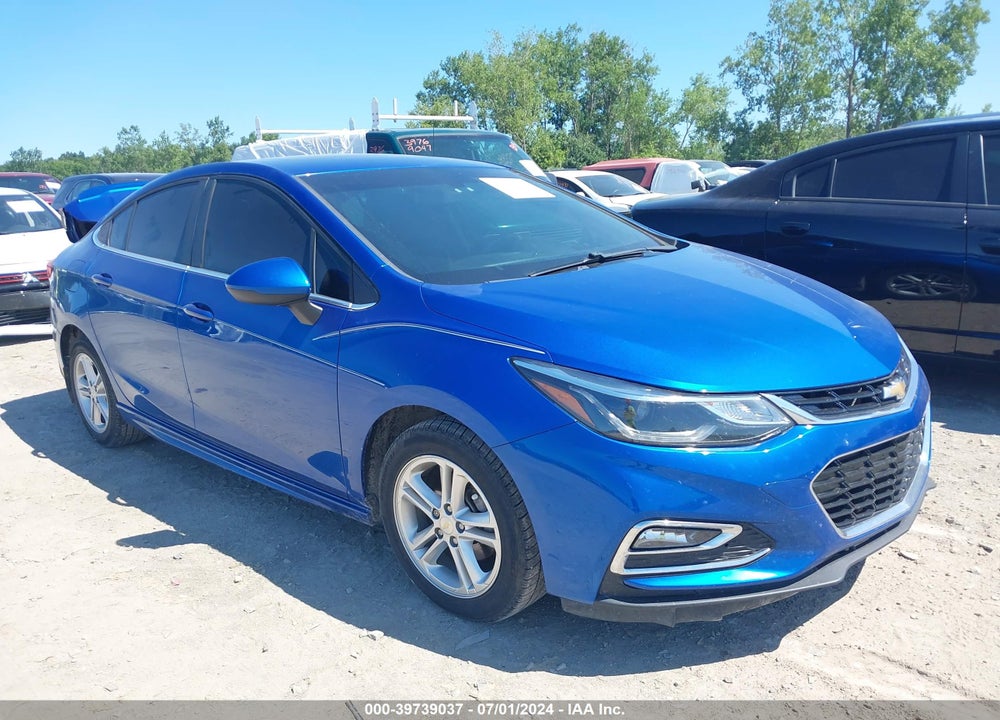 2017 CHEVROLET CRUZE LT AUTO VIN: 1G1BE5SM5H7223704