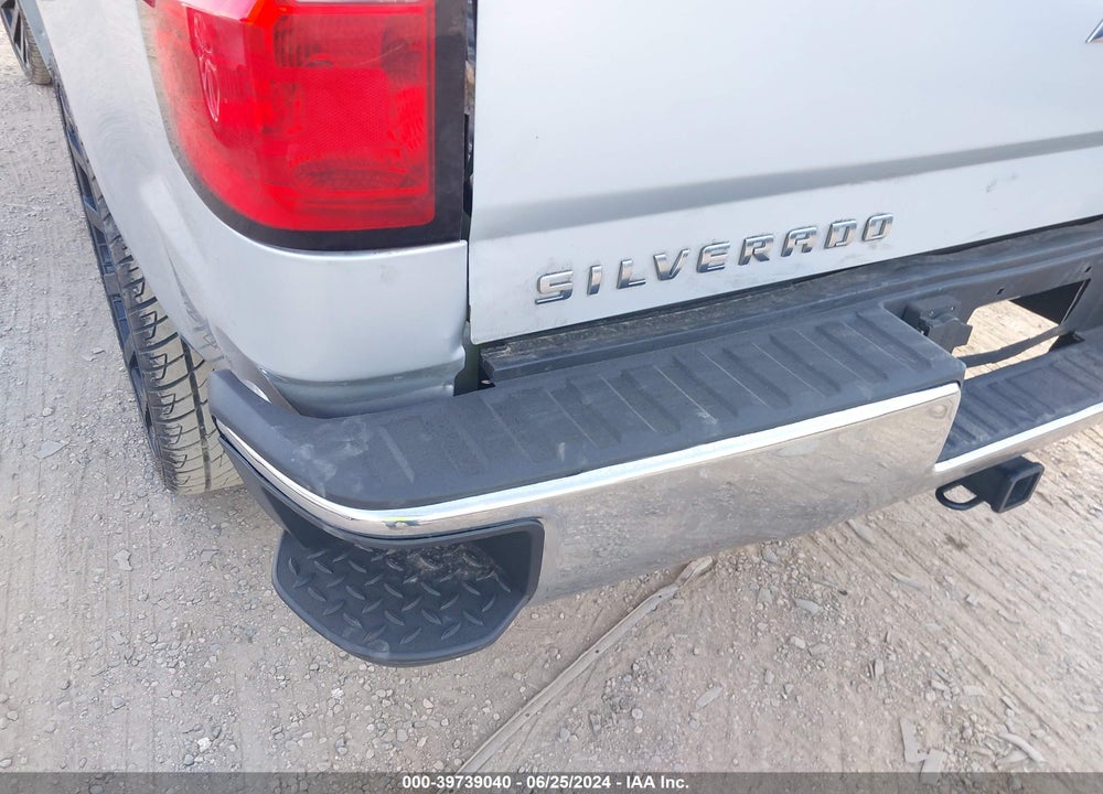 2014 CHEVROLET SILVERADO 1500 WORK TRUCK 2WT VIN: 1GCNCPEH2EZ338622