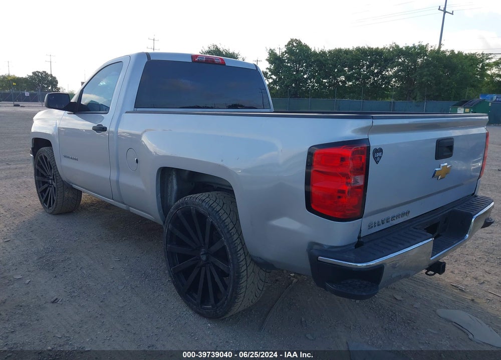 2014 CHEVROLET SILVERADO 1500 WORK TRUCK 2WT VIN: 1GCNCPEH2EZ338622