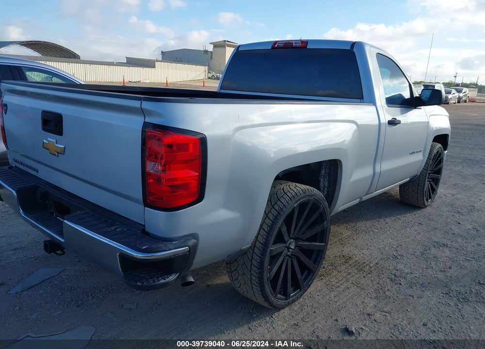 2014 CHEVROLET SILVERADO 1500 WORK TRUCK 2WT VIN: 1GCNCPEH2EZ338622
