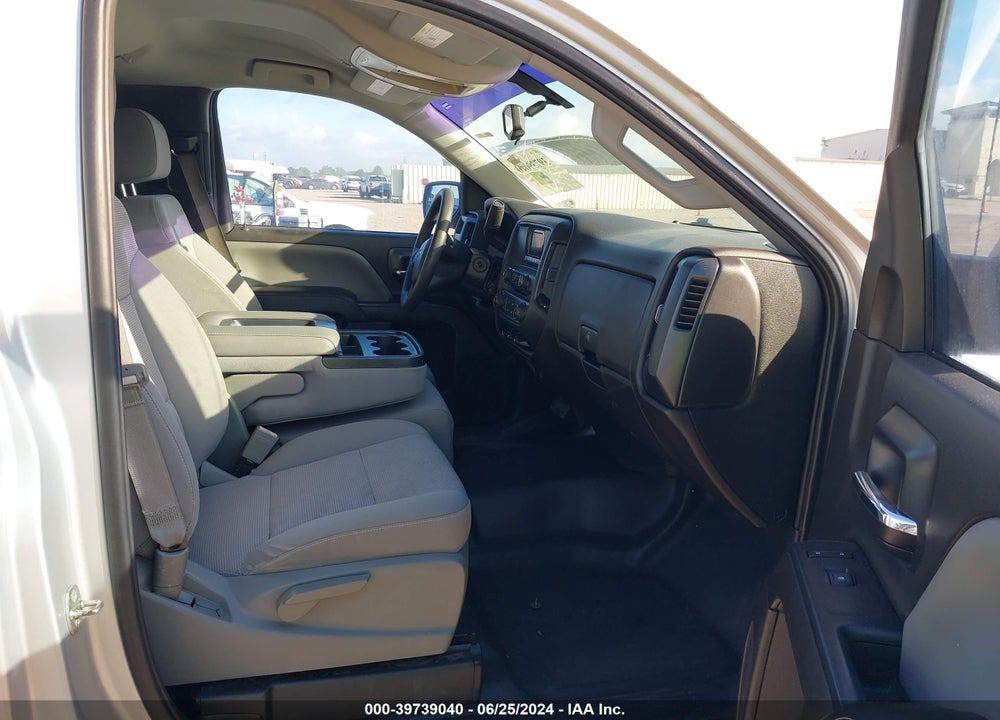 2014 CHEVROLET SILVERADO 1500 WORK TRUCK 2WT VIN: 1GCNCPEH2EZ338622