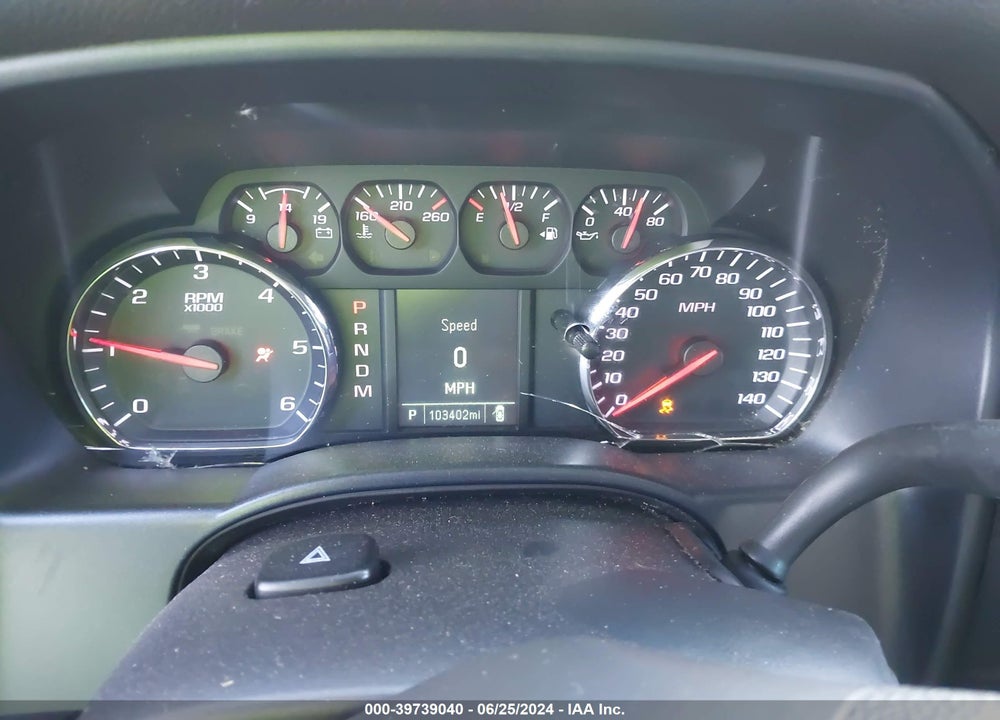 2014 CHEVROLET SILVERADO 1500 WORK TRUCK 2WT VIN: 1GCNCPEH2EZ338622