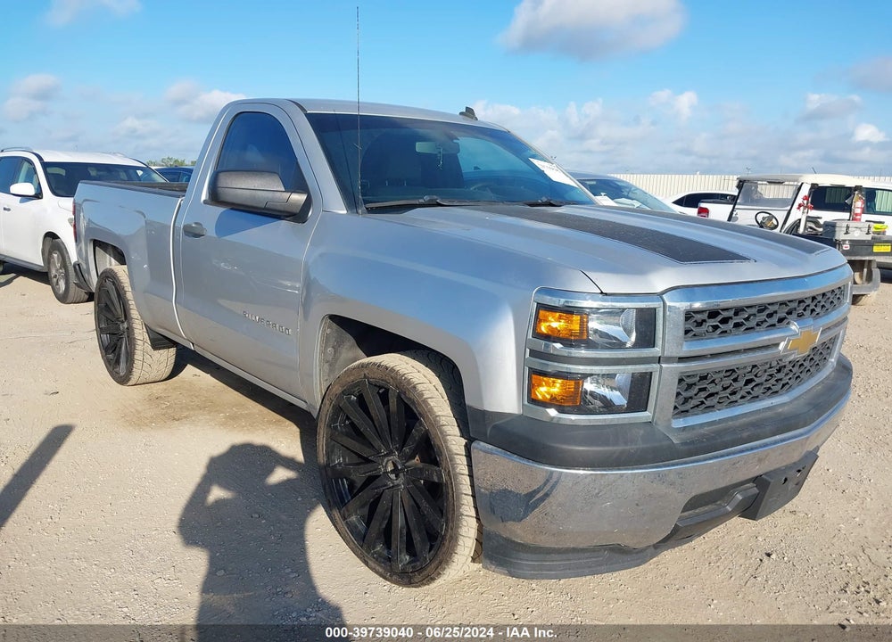 2014 CHEVROLET SILVERADO 1500 WORK TRUCK 2WT VIN: 1GCNCPEH2EZ338622
