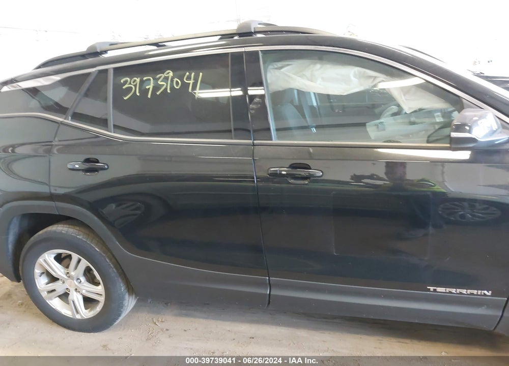 2018 GMC TERRAIN SLE VIN: 3GKALTEV4JL288597