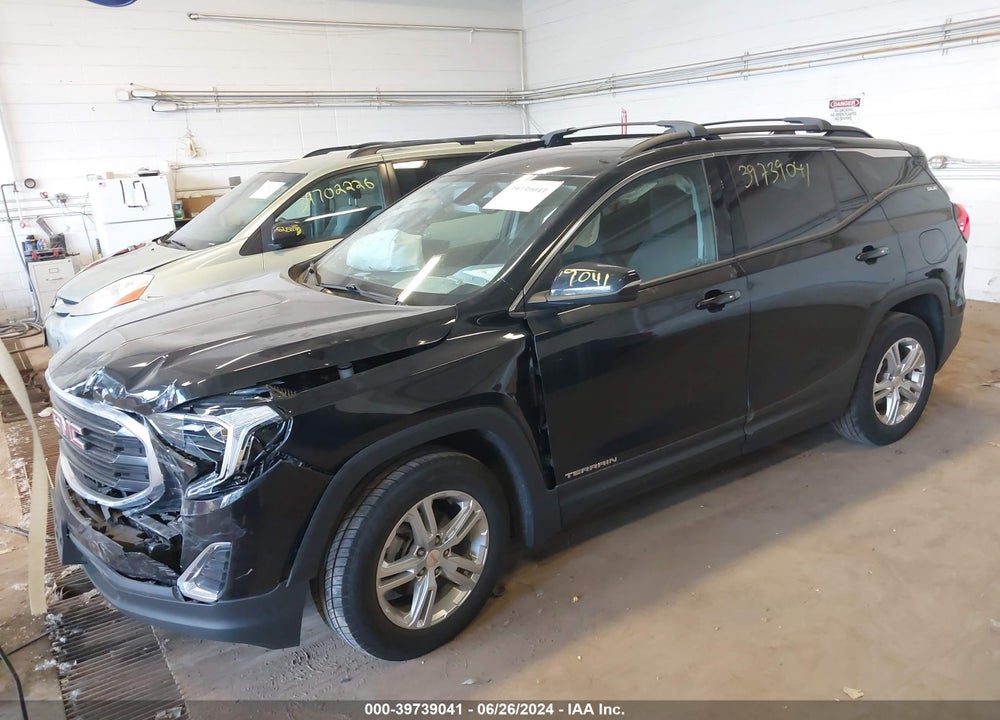2018 GMC TERRAIN SLE VIN: 3GKALTEV4JL288597
