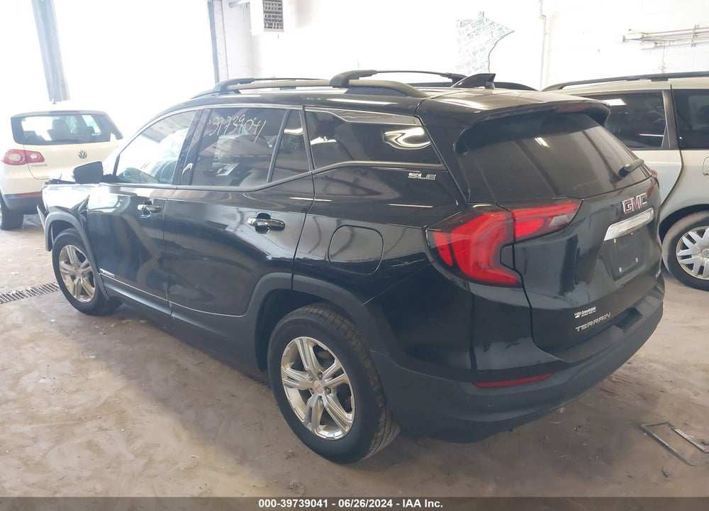 2018 GMC TERRAIN SLE VIN: 3GKALTEV4JL288597