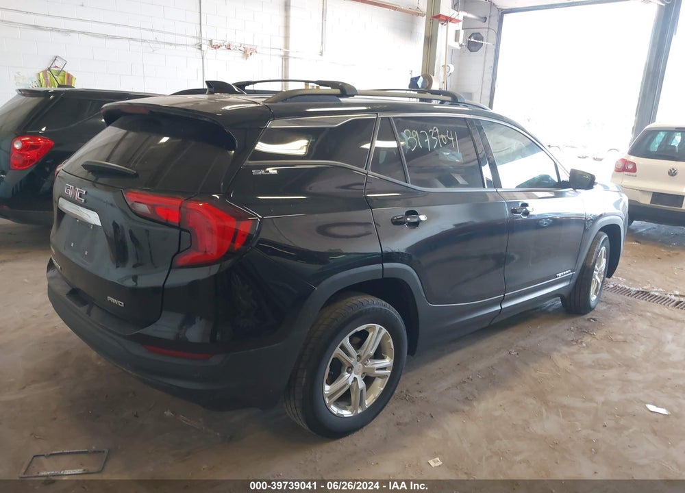 2018 GMC TERRAIN SLE VIN: 3GKALTEV4JL288597