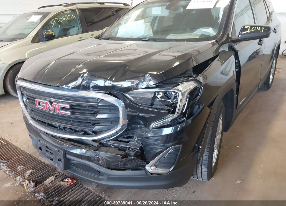 2018 GMC TERRAIN SLE VIN: 3GKALTEV4JL288597