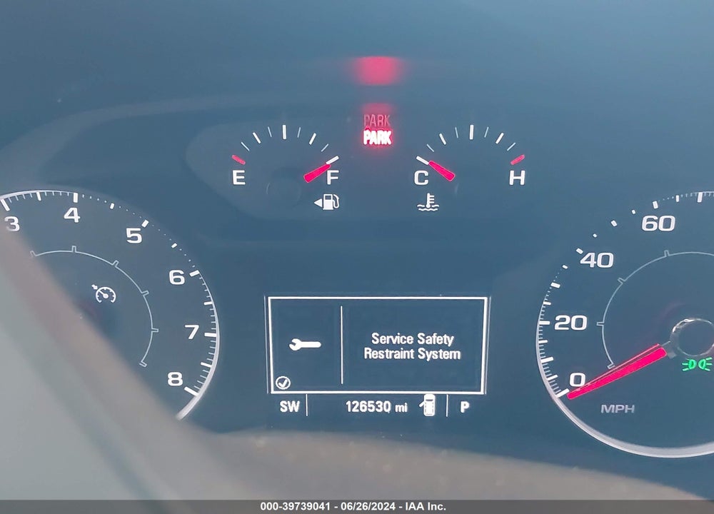 2018 GMC TERRAIN SLE VIN: 3GKALTEV4JL288597