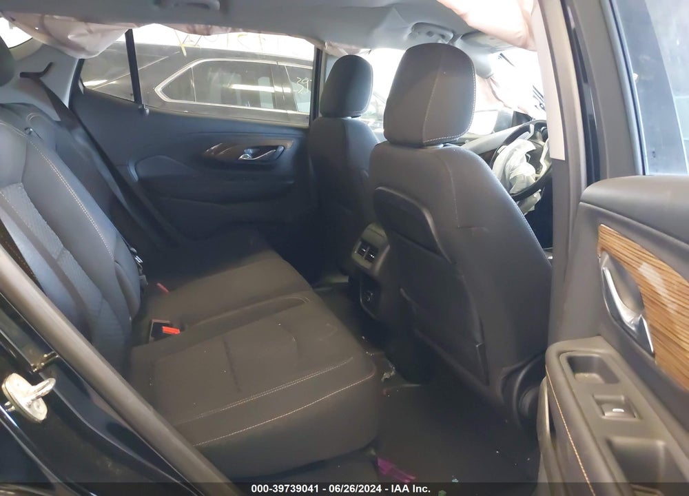 2018 GMC TERRAIN SLE VIN: 3GKALTEV4JL288597