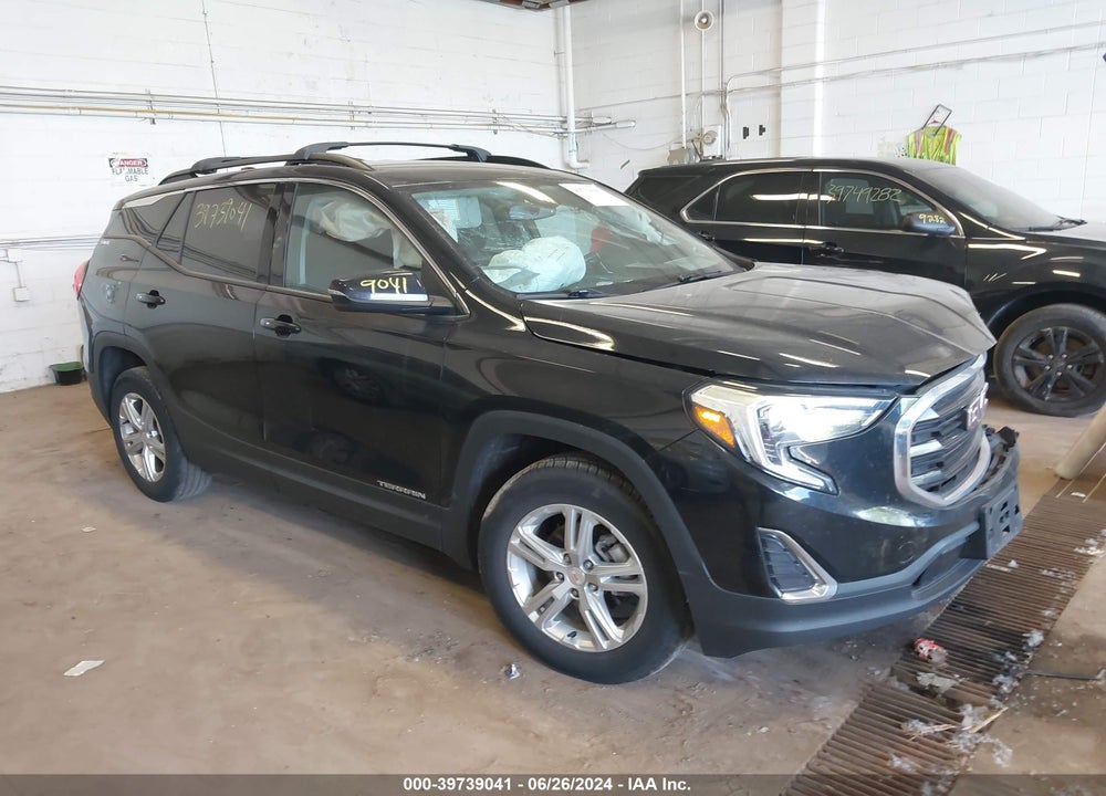 2018 GMC TERRAIN SLE VIN: 3GKALTEV4JL288597