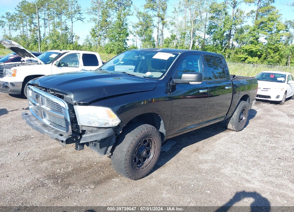 2011 RAM 1500 SLT VIN: 1D7RB1CT2BS629088