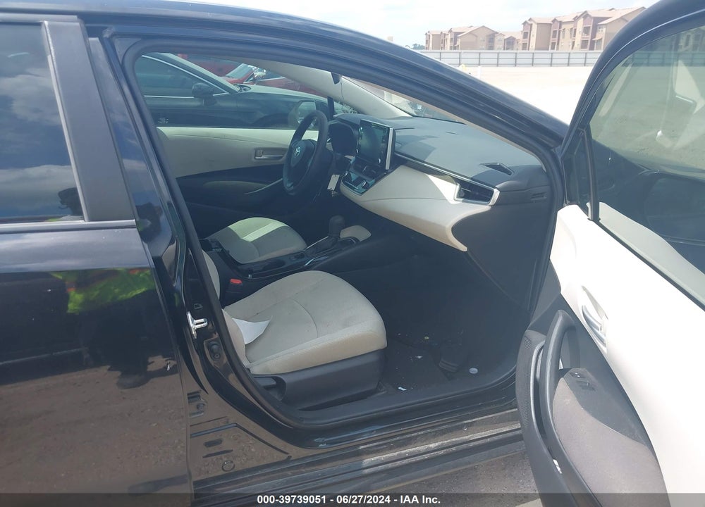 2021 TOYOTA COROLLA VIN: 5YFEPMAE3MP166947