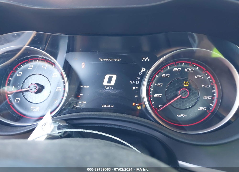 2019 DODGE CHARGER SCAT PACK RWD VIN: 2C3CDXGJ3KH660044