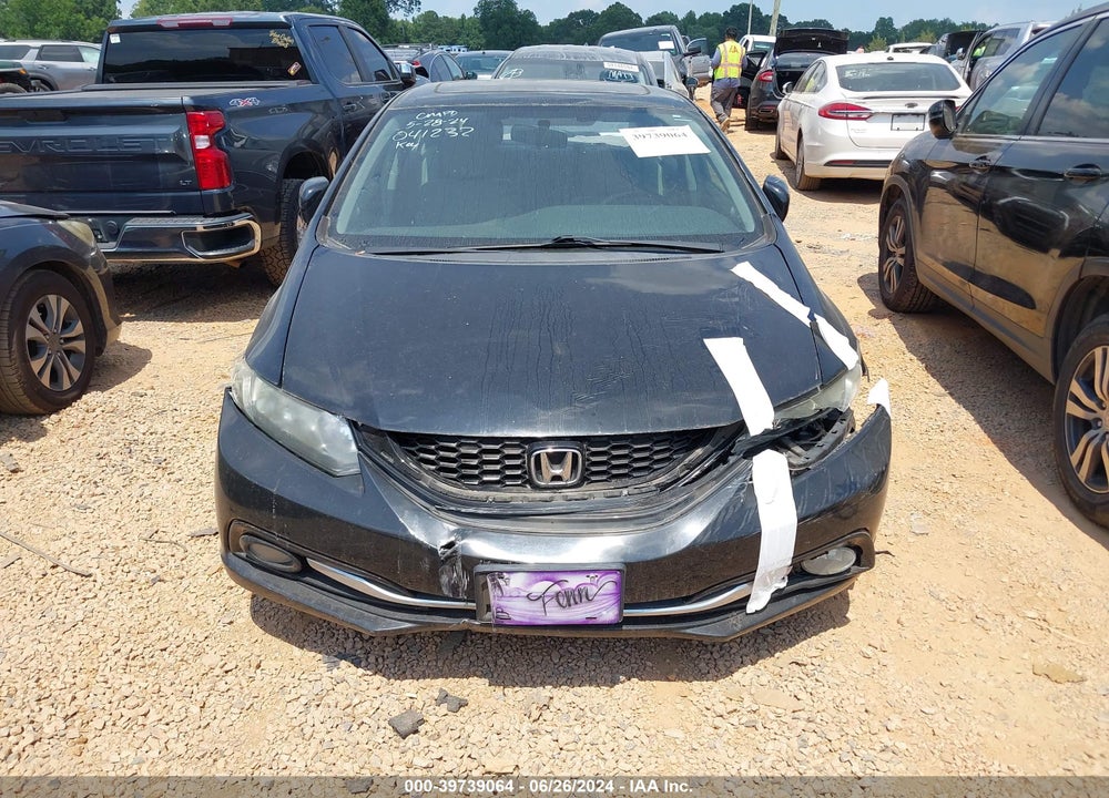 2015 HONDA CIVIC EX-L VIN: 19XFB2F97FE041232