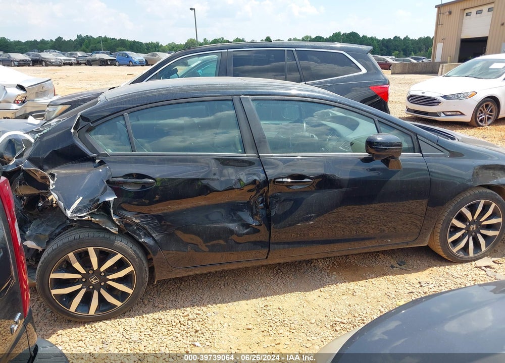 2015 HONDA CIVIC EX-L VIN: 19XFB2F97FE041232