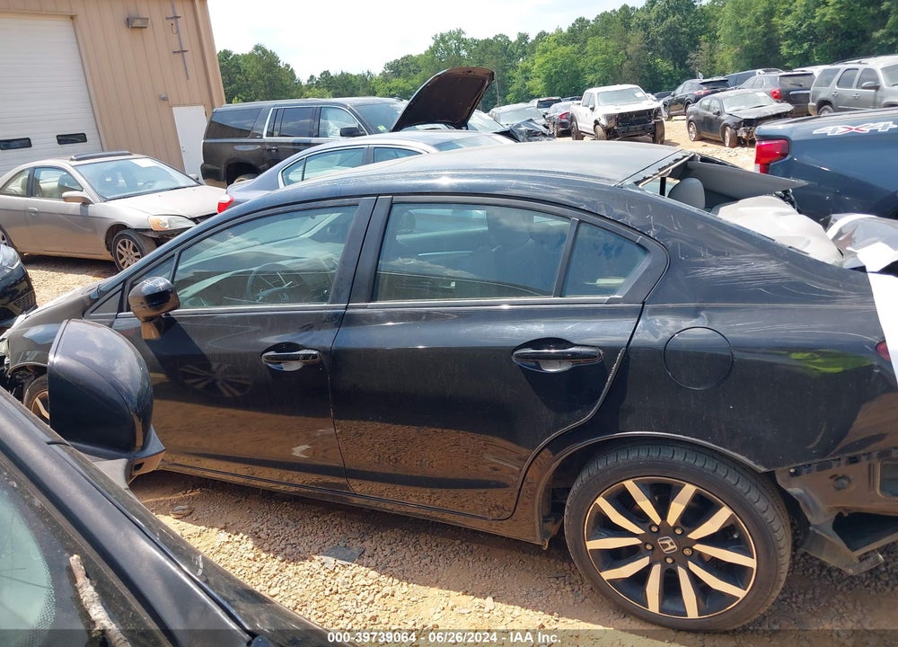 2015 HONDA CIVIC EX-L VIN: 19XFB2F97FE041232