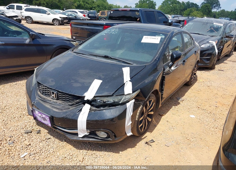 2015 HONDA CIVIC EX-L VIN: 19XFB2F97FE041232